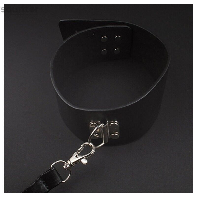 Набір MAI BDSM STARTER KIT N&ordm; 75 Black: батіг, кляп, наручники, маска, нашийник, мотузка, затис SO6580 - онлайн-сексшоп Сквітер