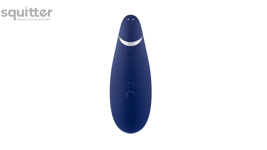 Вакуумний кліторальний стимулятор Womanizer Premium 2 - Blueberry SO8752 фото