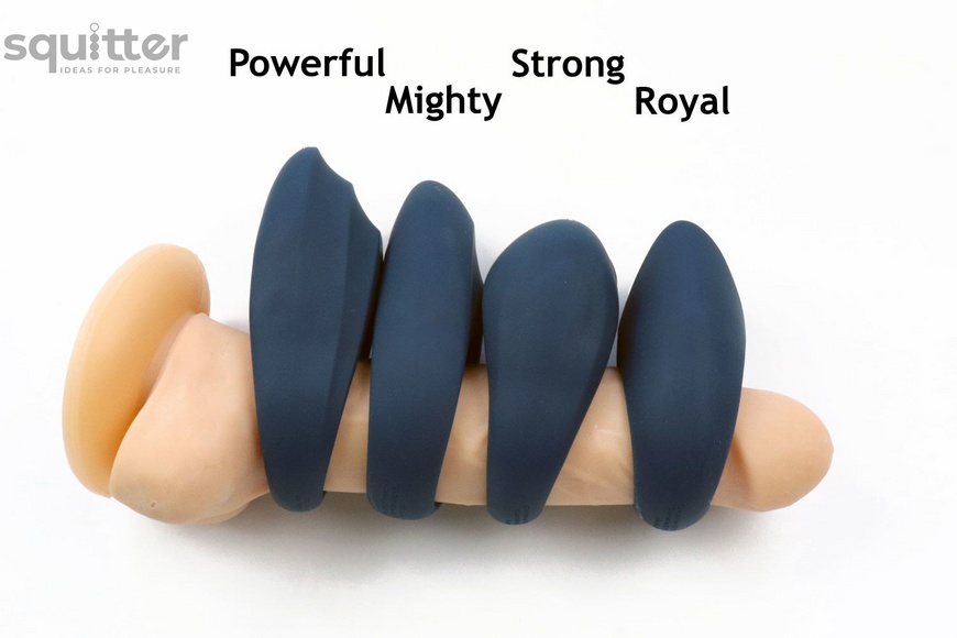 Ерекційне віброкільце Satisfyer Royal One SO3839 фото