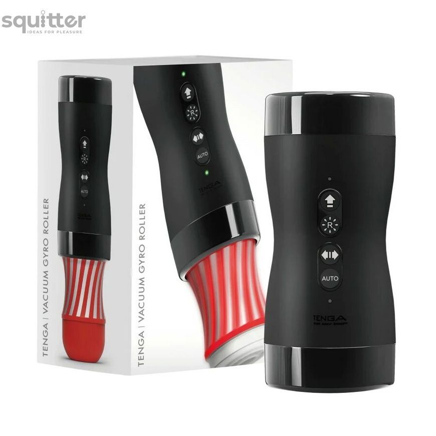 Автоматичний мастурбатор Tenga VACUUM GYRO ROLLER SET, ротація та вакуум, сумісний з Tenga Cup SO7041 - онлайн-сексшоп Сквітер