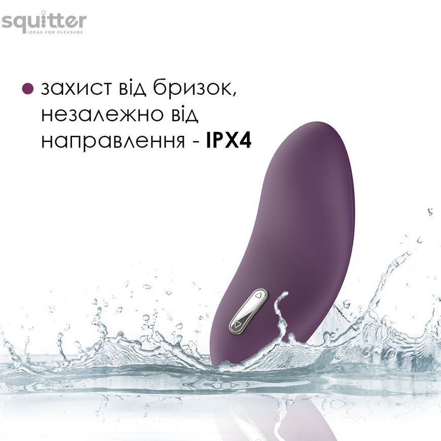 Кліторальний вібратор Svakom Echo Violet SO4825 - онлайн-сексшоп Сквітер