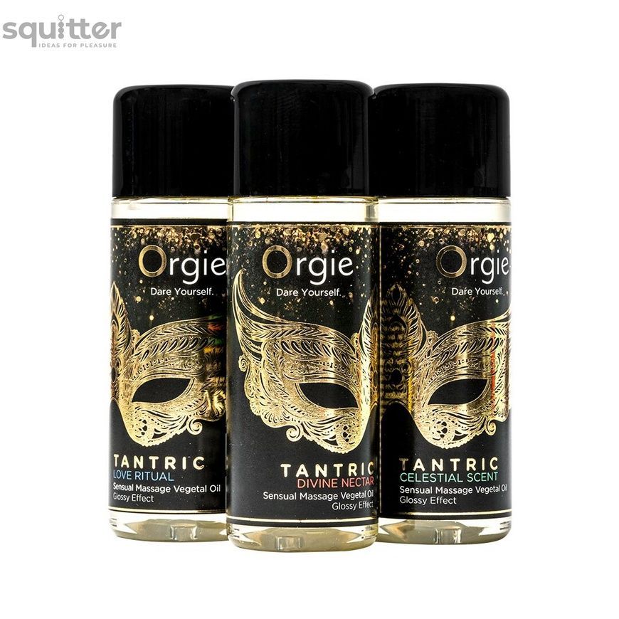 Набір олій для тантричного масажу Orgie &ndash; Tantric Mini Size Collection (3х30 мл), зволоження SX1556 - онлайн-сексшоп Сквітер
