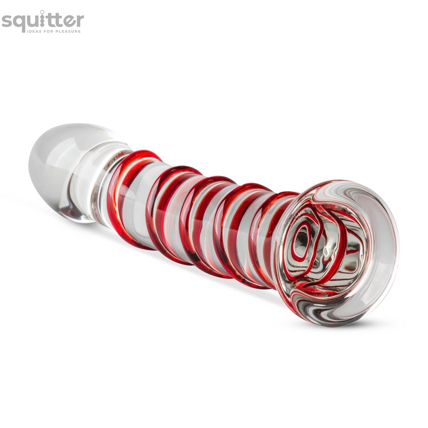 Скляний ділдо Gildo Glass Dildo No.15 SO4621 фото