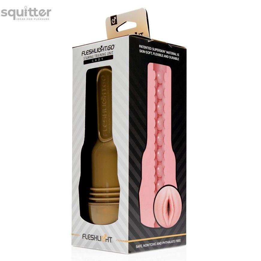 Мастурбатор Fleshlight GO STU SO4570 - онлайн-сексшоп Сквитер