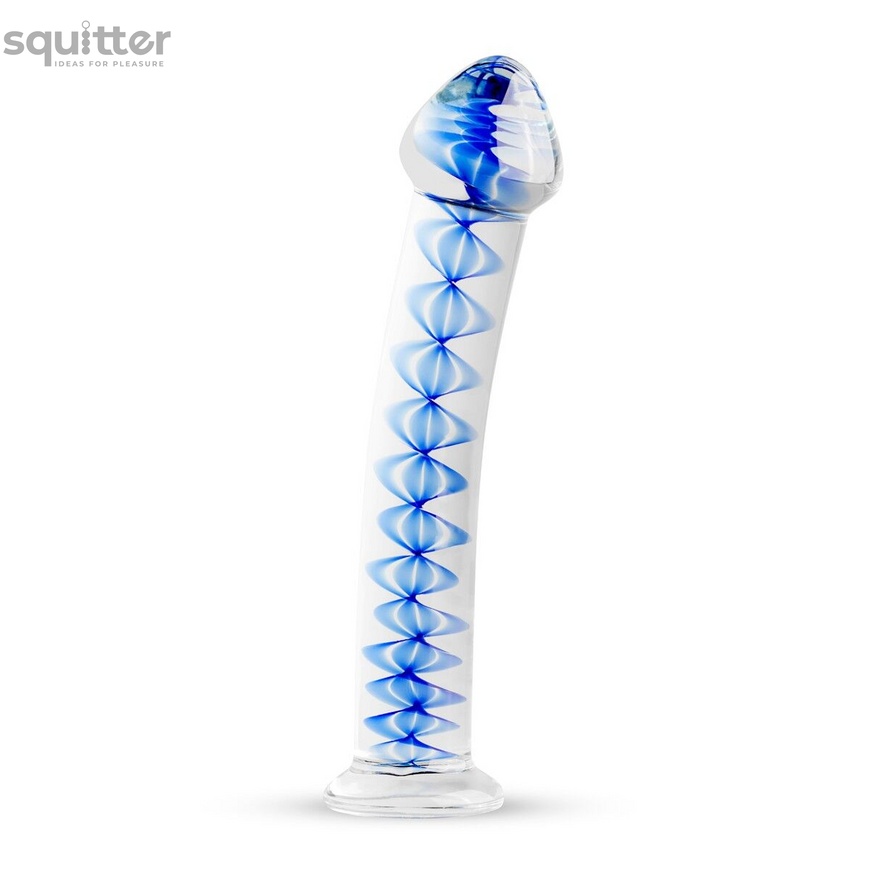 Скляний ділдо Gildo Glass Dildo No. 4 SO8890 фото