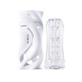 Мастурбатор Dorcel DEEP BLOW WHITE, подвійне використання SO7377 - онлайн-сексшоп Сквітер