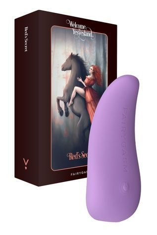 Вібратор-язичок FairyGasm ThrillLeaf violet SX0652 - онлайн-сексшоп Сквітер