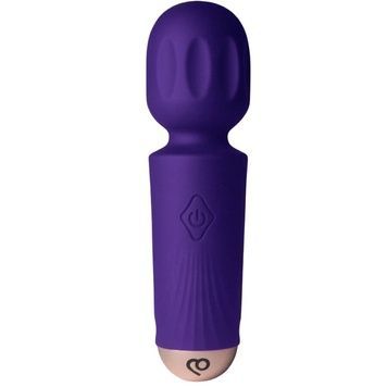 Вібромасажер Rocks Off Mini Wand Violet Dream, 16 режимів SX3941 - онлайн-сексшоп Сквітер
