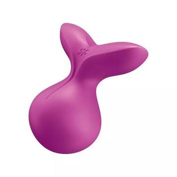 Мінівібромасажер Satisfyer Viva la Vulva 3 Violet SO7787 - онлайн-сексшоп Сквітер
