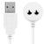 Зарядка (запасной кабель) для игрушек Satisfyer USB charging cable White SO2868 - онлайн-сексшоп Сквитер
