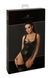 Боді Noir Handmade F333 Powerwetlook body - XXL SX1973,8 - інтернет-магазин інтимних товарів Squitter