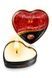 Масажна свічка-серце Plaisirs Secrets Peach (35 мл) SO1872,1 - інтернет-магазин інтимних товарів Squitter