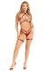 Портупея та гартери Leg Avenue Vegan Leather Harness Top and Garter S SX1712,6 - інтернет-магазин інтимних товарів Squitter