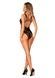 Бодістокінг з вирізами Obsessive B138 teddy S/M/L, black, з доступом SO7685,6 - інтернет-магазин інтимних товарів Squitter