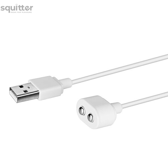 Зарядка (запасной кабель) для игрушек Satisfyer USB charging cable White SO2868 фото