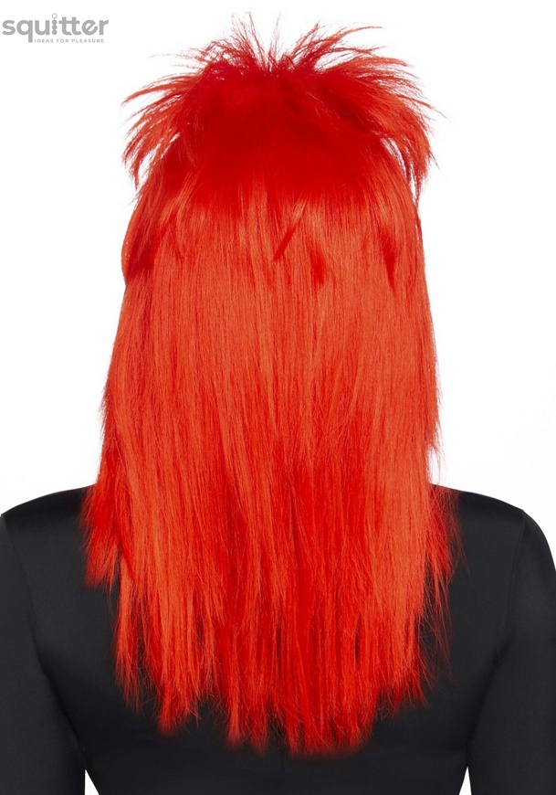 Парик рок-звезды Leg Avenue Unisex rockstar wig Red, унисекс, 53 см SO7939 фото