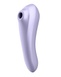 Смарт вібратор і вакуумний стимулятор 2-в-1 Satisfyer Dual Pleasure Mauve SO4106 фото 4