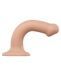 Насадка для страпона Strap-On-Me Dual Density Dildo Flesh M, диаметр 3,3см, двухслойная, гибкаяSO2354,2 - интернет-магазин интимных товаров Squitter