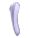 Смарт вібратор і вакуумний стимулятор 2-в-1 Satisfyer Dual Pleasure Mauve SO4106 фото 1