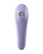 Смарт вібратор і вакуумний стимулятор 2-в-1 Satisfyer Dual Pleasure Mauve SO4106 фото 2