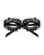 Кружевная маска Obsessive A710 mask, единый размер, чернаяSO7188,3 - интернет-магазин интимных товаров Squitter