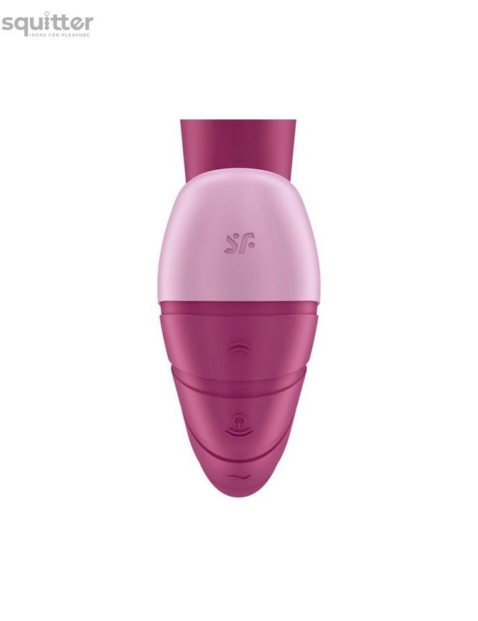 Вакуумний вібратор Satisfyer Supernova Berry, 2 положення ствола SO6110 - онлайн-сексшоп Сквітер