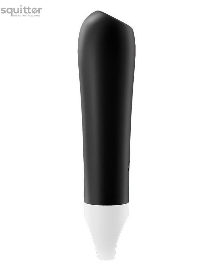 Вибропуля перезаряжаемая Satisfyer Ultra Power Bullet 2 Black SO5423 - онлайн-сексшоп Сквитер