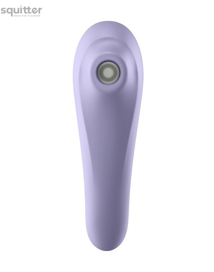 Смарт вібратор і вакуумний стимулятор 2-в-1 Satisfyer Dual Pleasure Mauve SO4106 фото