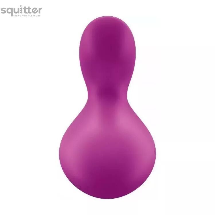 Мінівібромасажер Satisfyer Viva la Vulva 3 Violet SO7787 - онлайн-сексшоп Сквітер