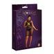 Сукня-бодістокінг Moonlight Plus Model 06 XL-XXXL Black SO8197,5 - інтернет-магазин інтимних товарів Squitter