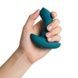 Анальна пробка Fun Factory Bootie Vibe Bottle Green SX3713,6 - інтернет-магазин інтимних товарів Squitter