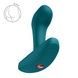 Анальна пробка Fun Factory Bootie Vibe Bottle Green SX3713,2 - інтернет-магазин інтимних товарів Squitter