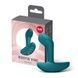 Анальна пробка Fun Factory Bootie Vibe Bottle Green SX3713,8 - інтернет-магазин інтимних товарів Squitter