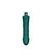 Компактна смарт секс-машина Zalo &ndash; Sesh Turquoise Green, 2 насадки, пульт ДК, кристал Swarovski SO9554,8 - інтернет-магазин інтимних товарів Squitter