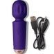Вібромасажер Rocks Off Mini Wand Violet Dream, 16 режимів SX3941,3 - інтернет-магазин інтимних товарів Squitter