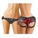 Труси для страпона Sportsheets - Platinum Lace Corset, широкий пояс, бант, мереживо SO2175,1 - інтернет-магазин інтимних товарів Squitter
