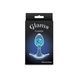 Анальна пробка NS Novelties Cosmic Glams - Small - Blue SX4336,3 - інтернет-магазин інтимних товарів Squitter