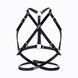 Портупея жіноча Art of Sex - Agnessa Leather harness, Чорний XS-M SO8398,1 - інтернет-магазин інтимних товарів Squitter