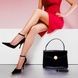 Віброкуля RIANNE S &ndash; Classique Vibe мінівібратор на 7 режимів, чохол-косметичка Stud Black SO3860,4 - інтернет-магазин інтимних товарів Squitter