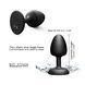 Анальна вібропробка Dorcel GEISHA PLUG INFINITE M SX1387,3 - інтернет-магазин інтимних товарів Squitter
