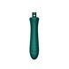 Компактна смарт секс-машина Zalo &ndash; Sesh Turquoise Green, 2 насадки, пульт ДК, кристал Swarovski SO9554,9 - інтернет-магазин інтимних товарів Squitter