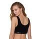 Спортивний топ з широкою гумкою Passion PS004 TOP S, black SO4221,2 - інтернет-магазин інтимних товарів Squitter