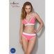 Спортивный топ с двойными бретелями Passion PS007 TOP pink, size LSO4271,3 - интернет-магазин интимных товаров Squitter
