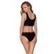 Спортивний топ з широкою гумкою Passion PS004 TOP S, black SO4221,4 - інтернет-магазин інтимних товарів Squitter