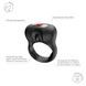 Ерекційне віброкільце Fun Factory Steady Black SX4232,3 - інтернет-магазин інтимних товарів Squitter