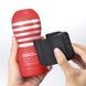 Вібронасадка Tenga CUP VIBRATOR, 7 режимів, 2 мастурбатори в комплекті SX2290,3 - інтернет-магазин інтимних товарів Squitter