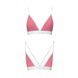 Спортивный топ с двойными бретелями Passion PS007 TOP pink, size LSO4271,4 - интернет-магазин интимных товаров Squitter