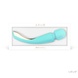 Вібромасажер LELO Smart Wand 2 Large Aqua SO8094 фото 2