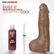 Фалоімітатор, що кінчає Doc Johnson The Realistic Cock ULTRASKYN - Squirting 9,5 Inch Caramel SX4471,2 - інтернет-магазин інтимних товарів Squitter