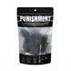 Анальна пробка з хвостом Punishment - Bunny Tail Silicone Anal Plug - Black SX2235,5 - інтернет-магазин інтимних товарів Squitter